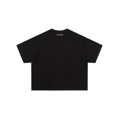 3D Logo Tee (Black / Red)