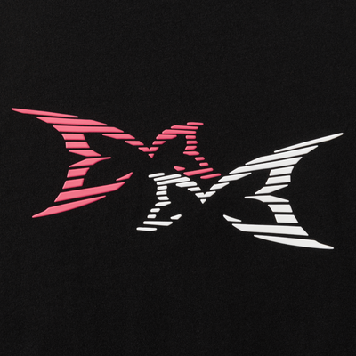 3D Logo Tee (Black / Red)