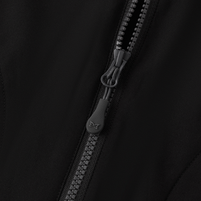 Technical Hooded Gilet (Black)
