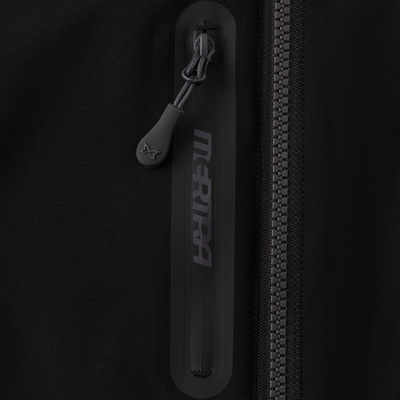 Technical Hooded Gilet (Black)