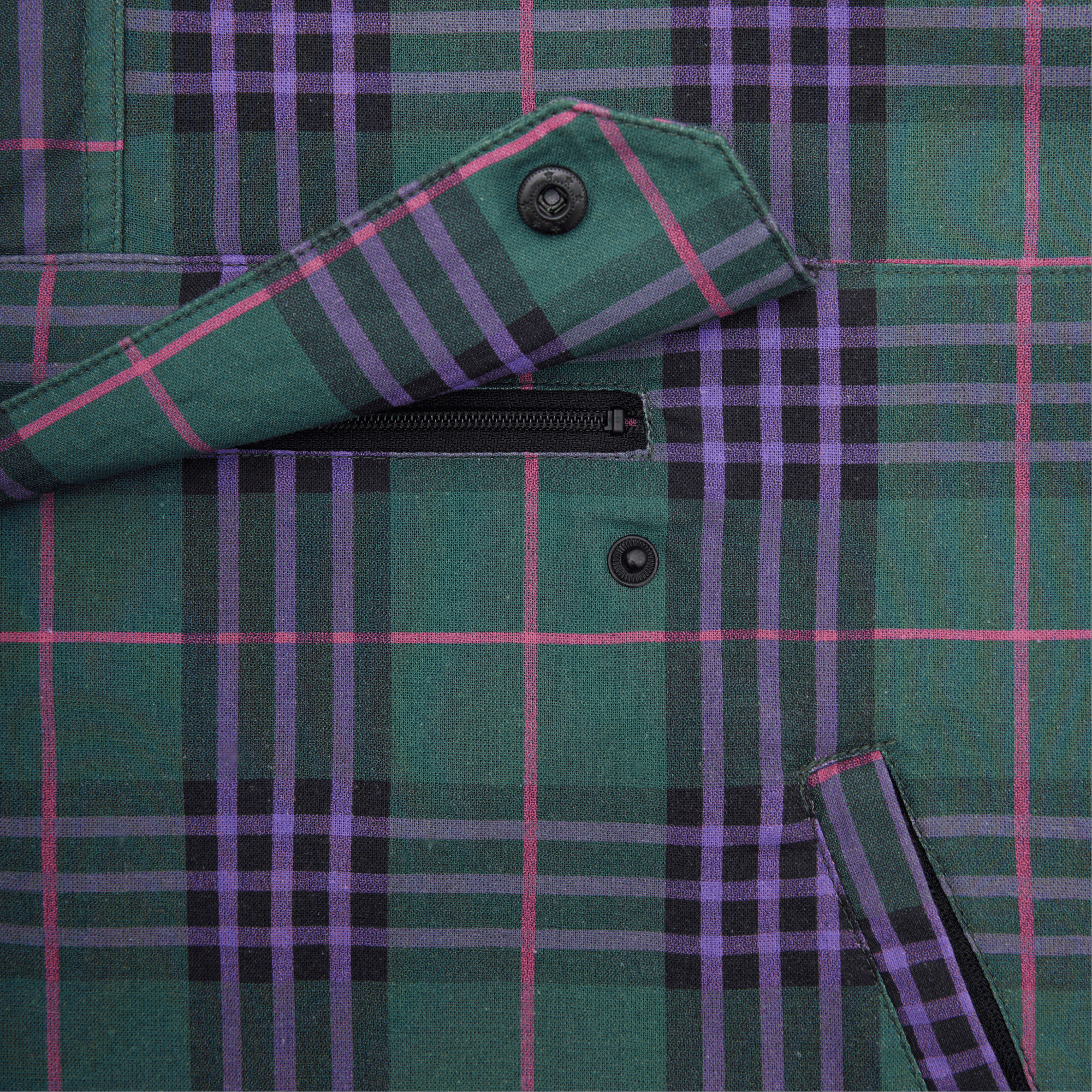 Tartan Jacket (Without Paint)