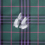 Tartan Jacket (With Paint)