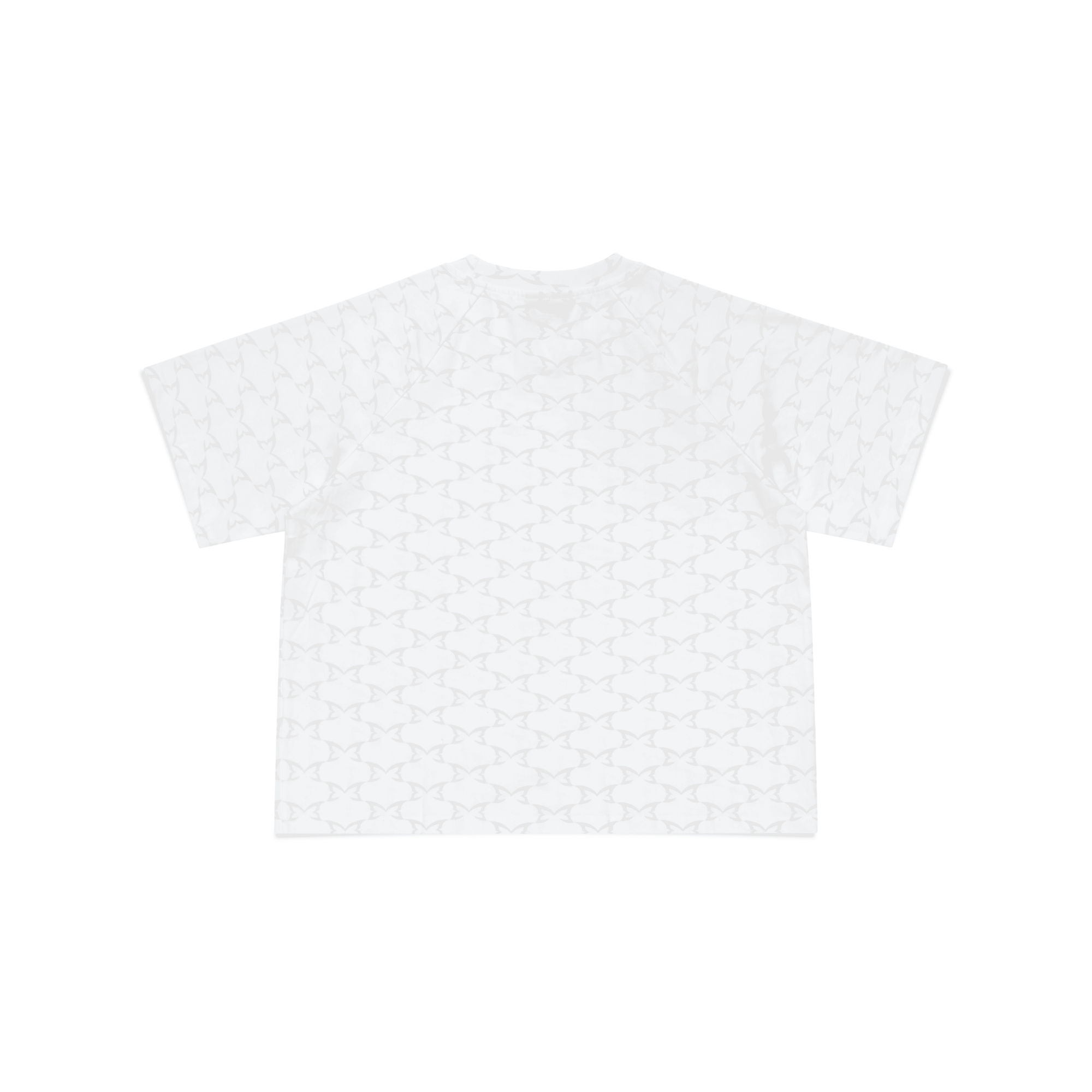Monogram Tee (White) – MERTRA