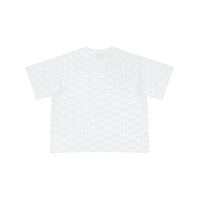Monogram Tee (White)
