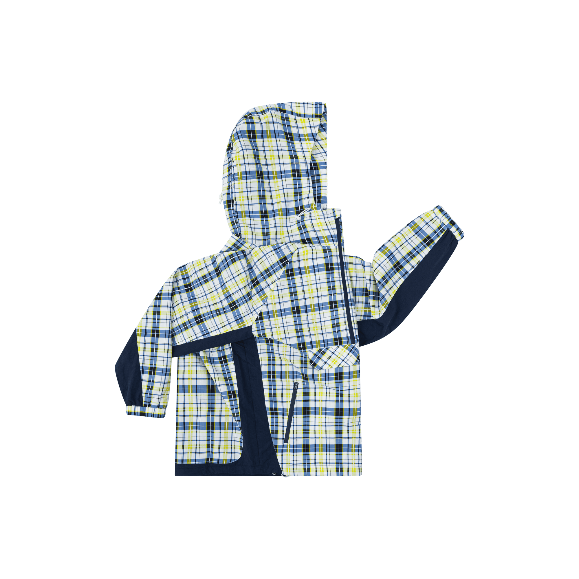 Plaid Softshell (Yellow / Blue) – MERTRA