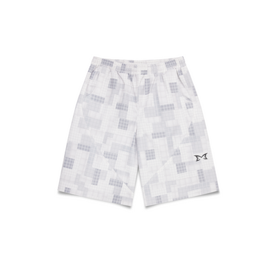 Patchwork Plaid Shorts