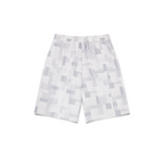 Patchwork Plaid Shorts