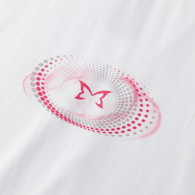 Air Brush Tee (Pink)