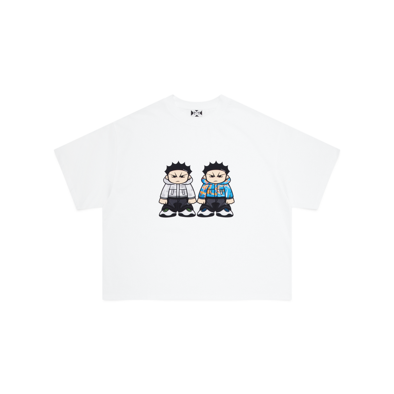 mertra MERTRA tシャツ Merauder /メラウダー - Master Killer Tシャツ(ブラック) 4XL
