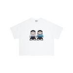 Mascot Tee (Patchwork / Koi)