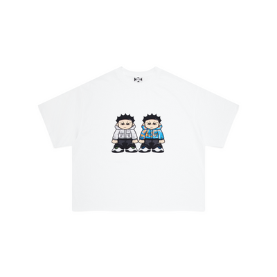 Mascot Tee (Patchwork / Koi)
