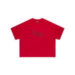 3D Logo Tee (Red)