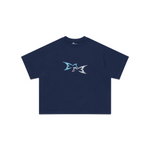 3D Logo Tee (Navy)