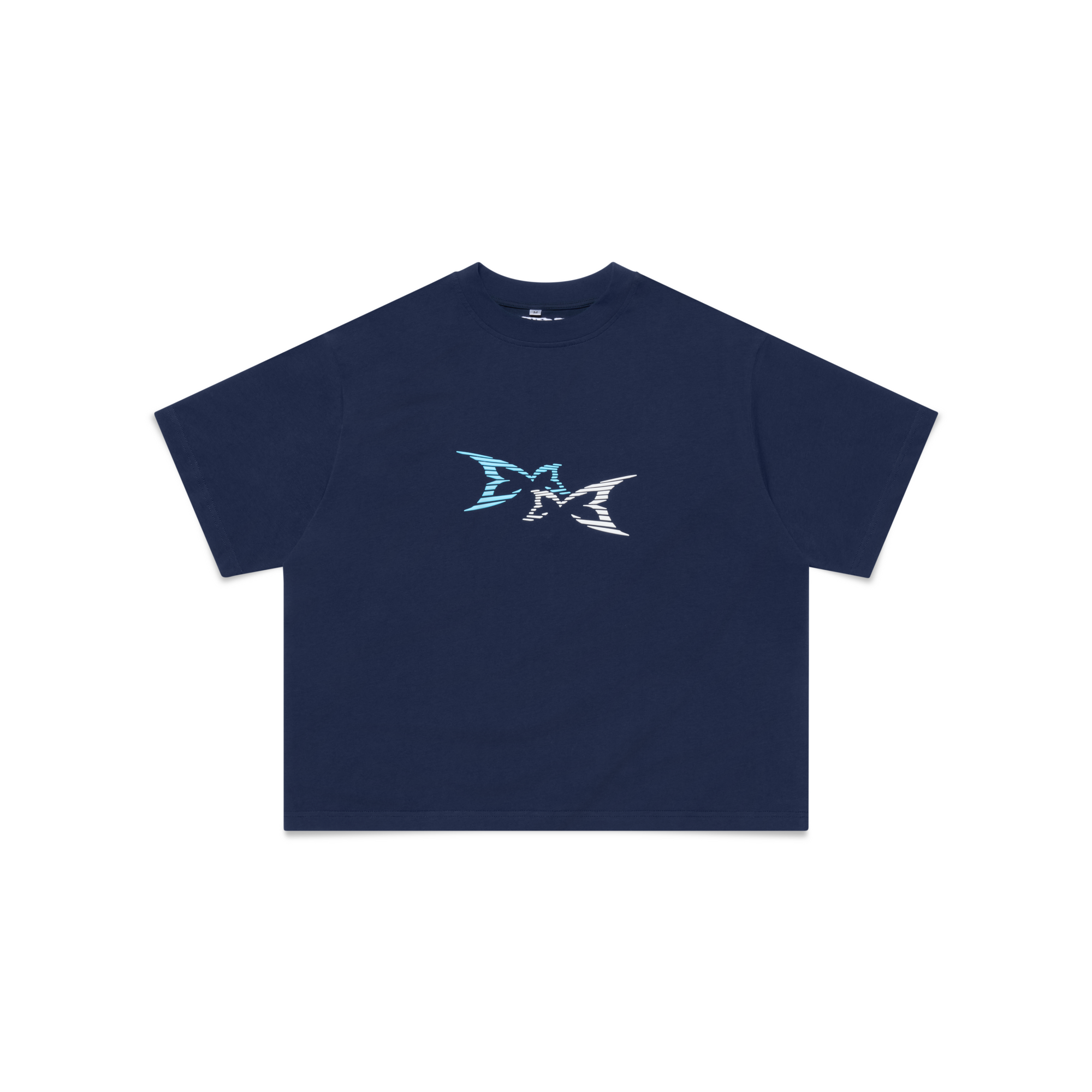 3D Logo Tee (Navy)