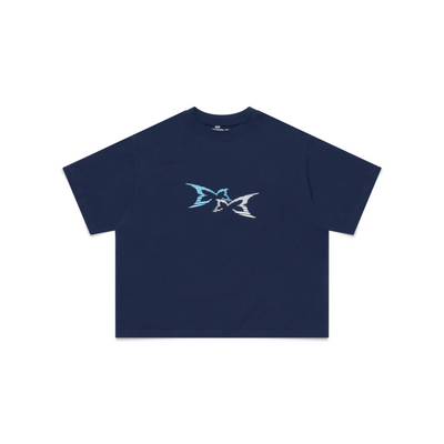 3D Logo Tee (Navy)