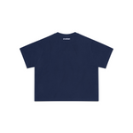 3D Logo Tee (Navy)