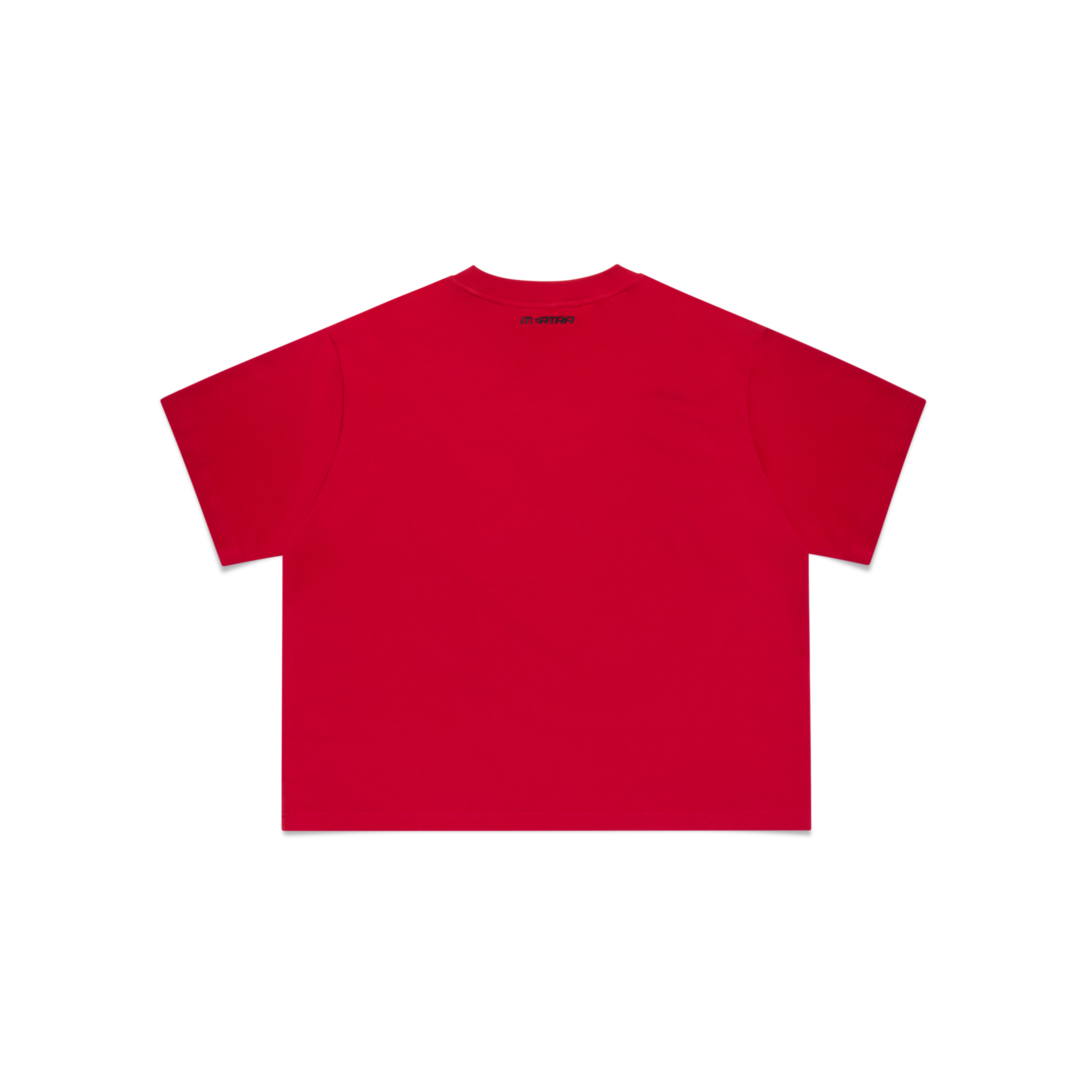 3D Logo Tee (Red)