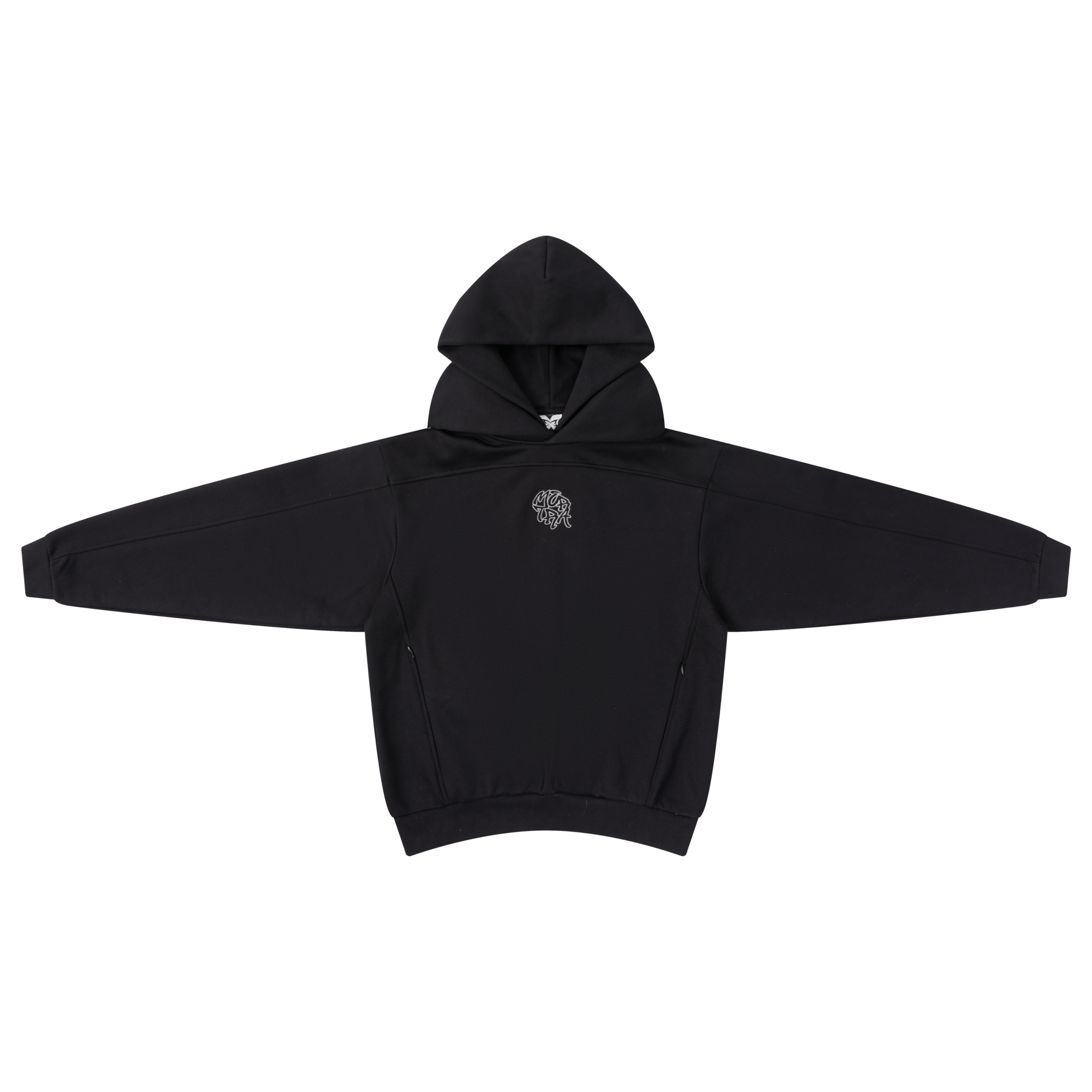 mertraパーカー Bigstep Hood 2.0 (Black) – MERTRA