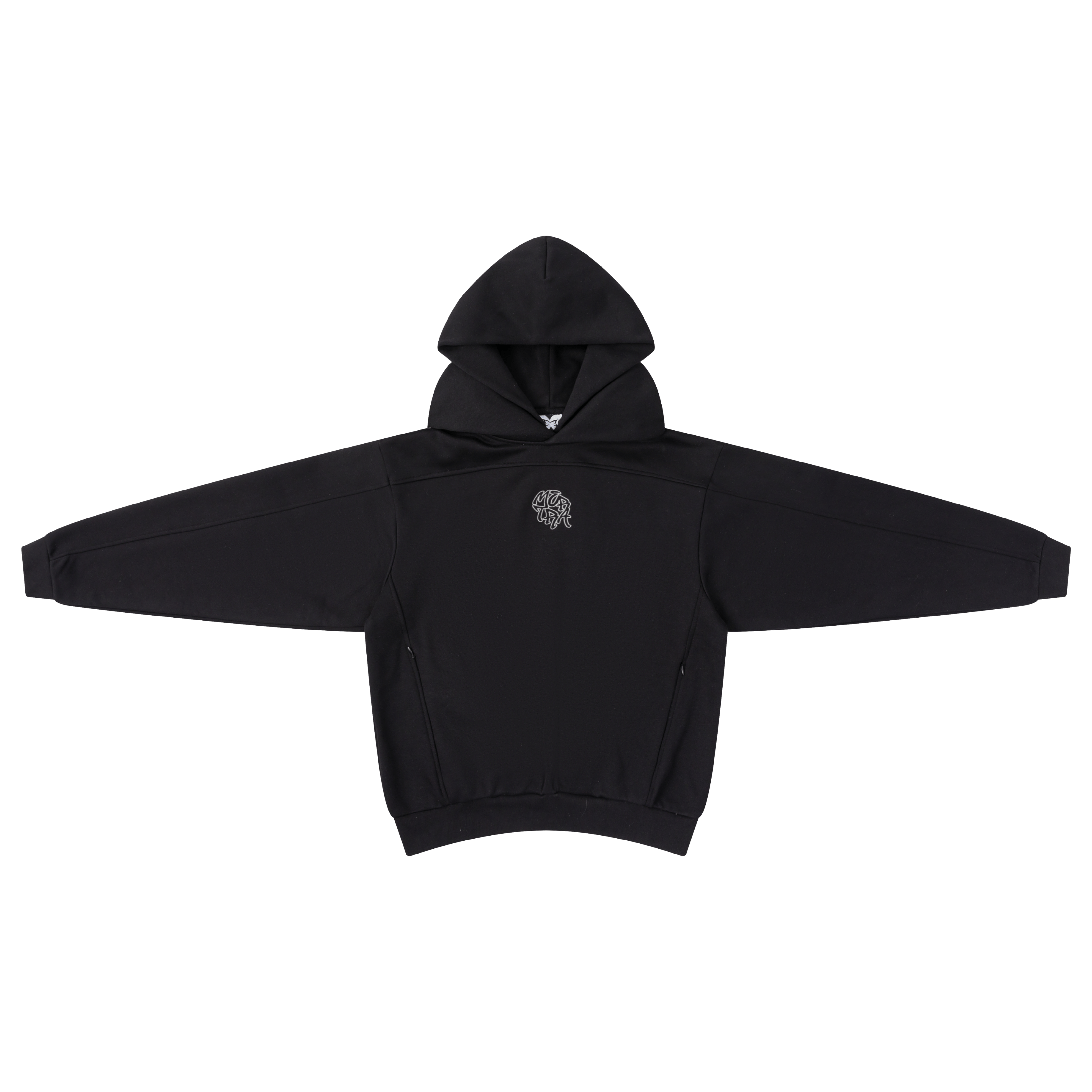 トップス Mertra Monogram Hood (Dark Grey) Monogram Hood (Dark Grey) – MERTRA