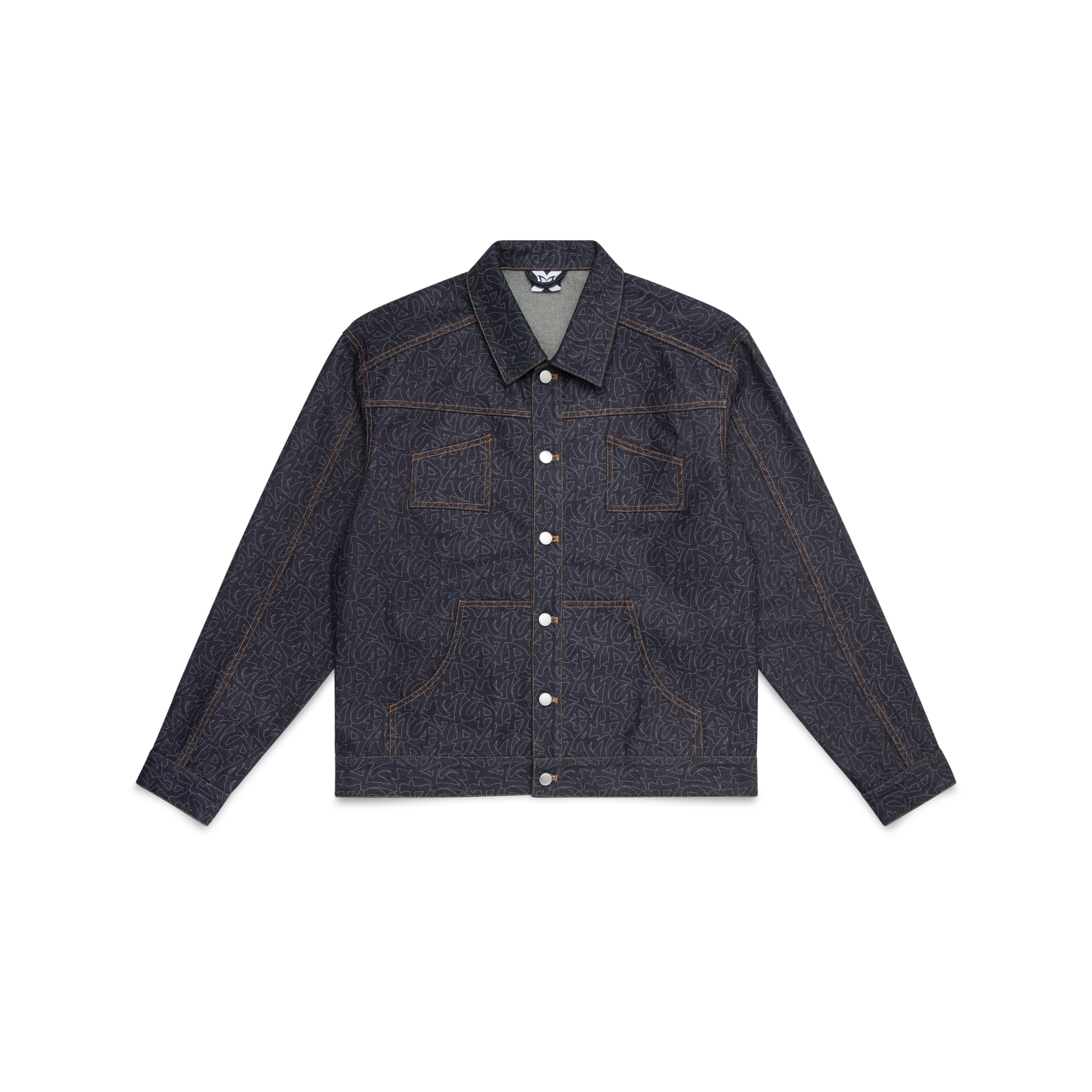 All Ova Raw Denim Jacket - MERTRA