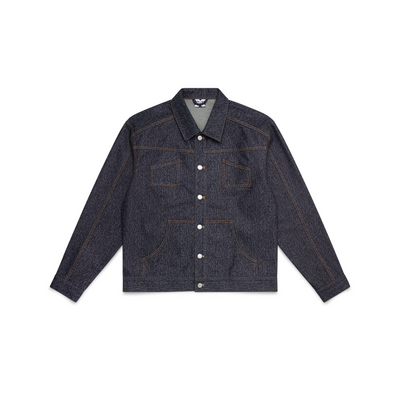 All Ova Raw Denim Jacket
