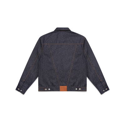 All Ova Raw Denim Jacket – MERTRA