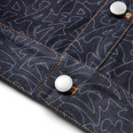 All Ova Raw Denim Jacket