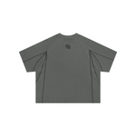 Cross Point Tee (Charcoal)