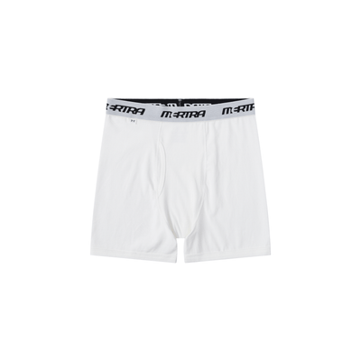 Boxers 4 Pack (White)