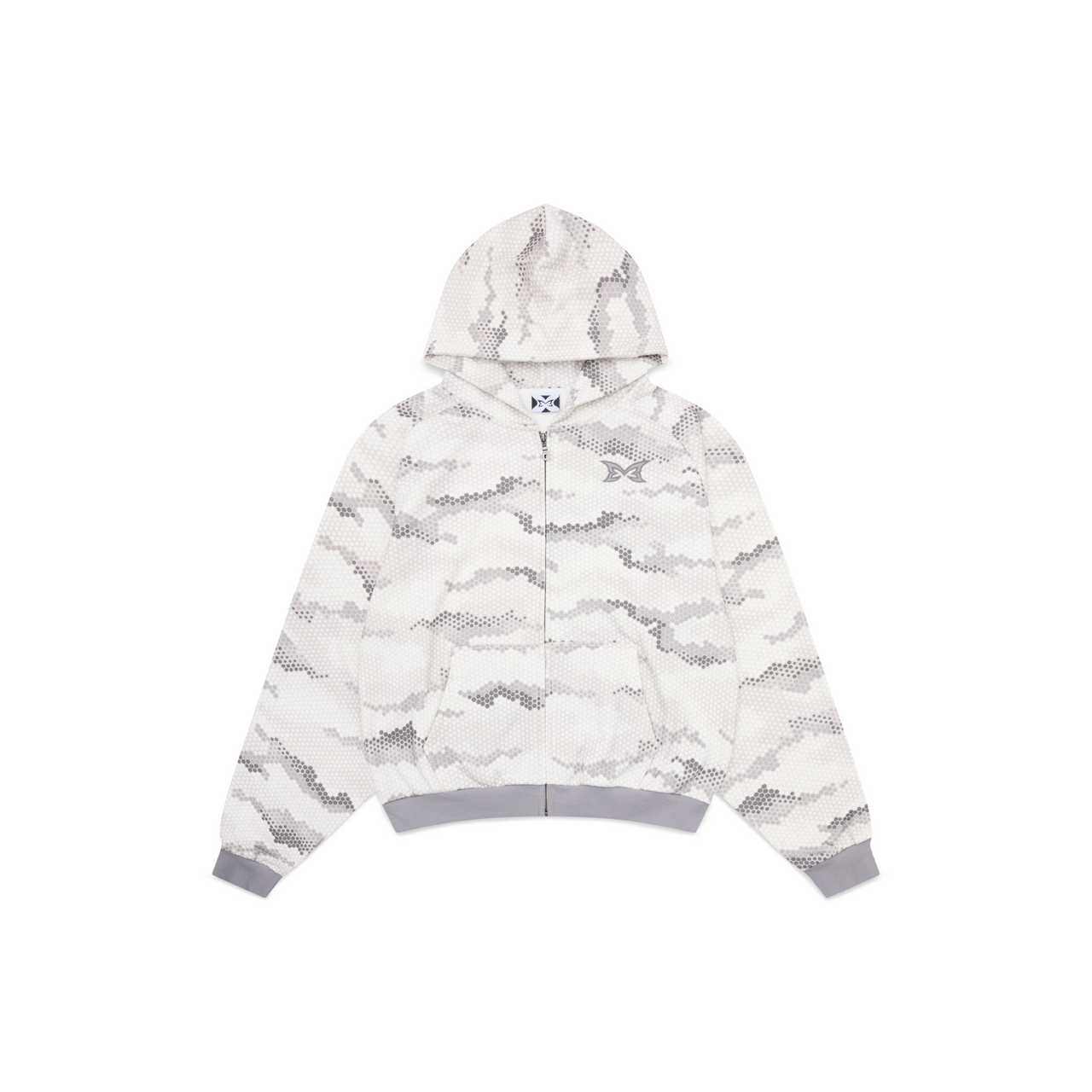 Snakeskin Hood (Grey)