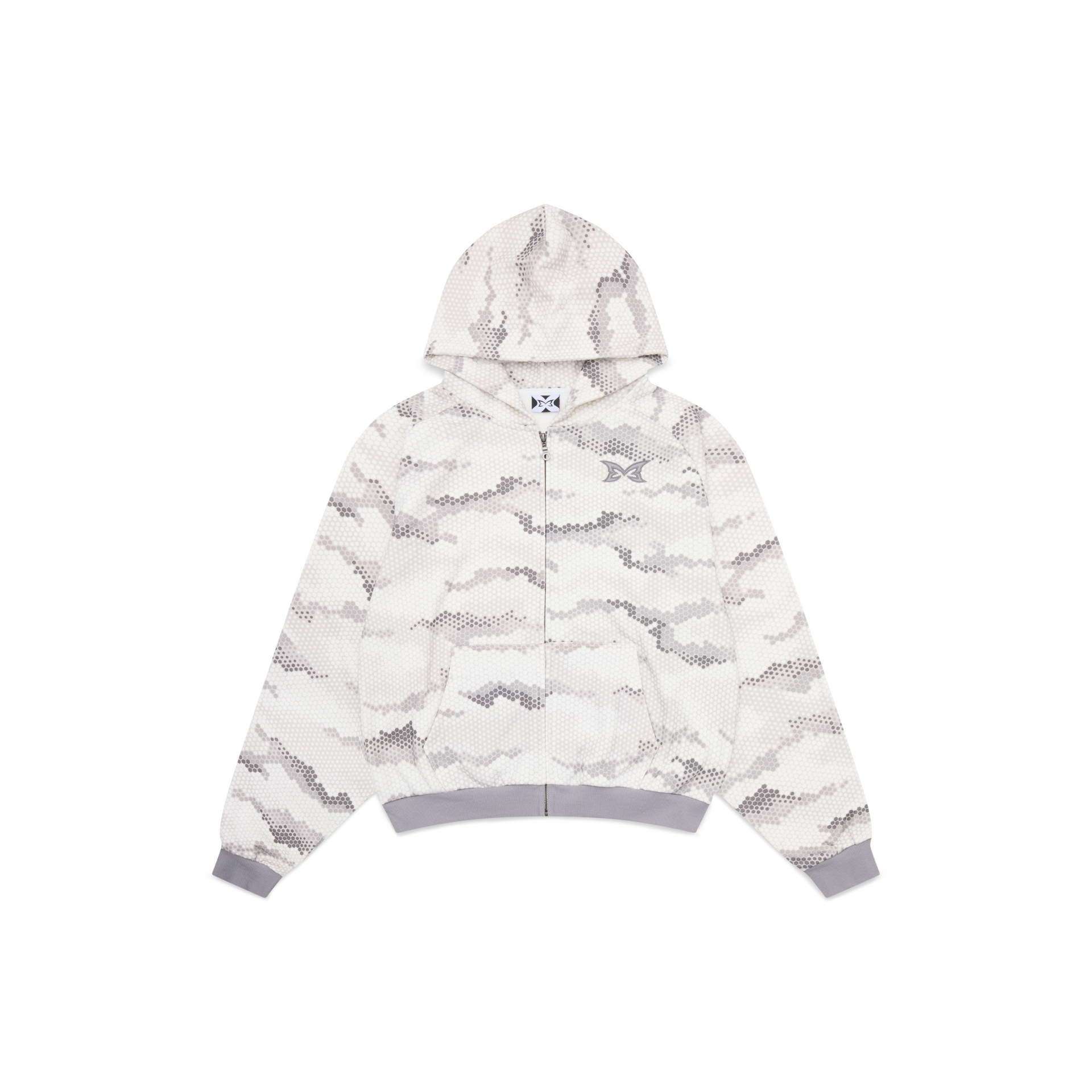 Snakeskin Hood (Grey) – MERTRA