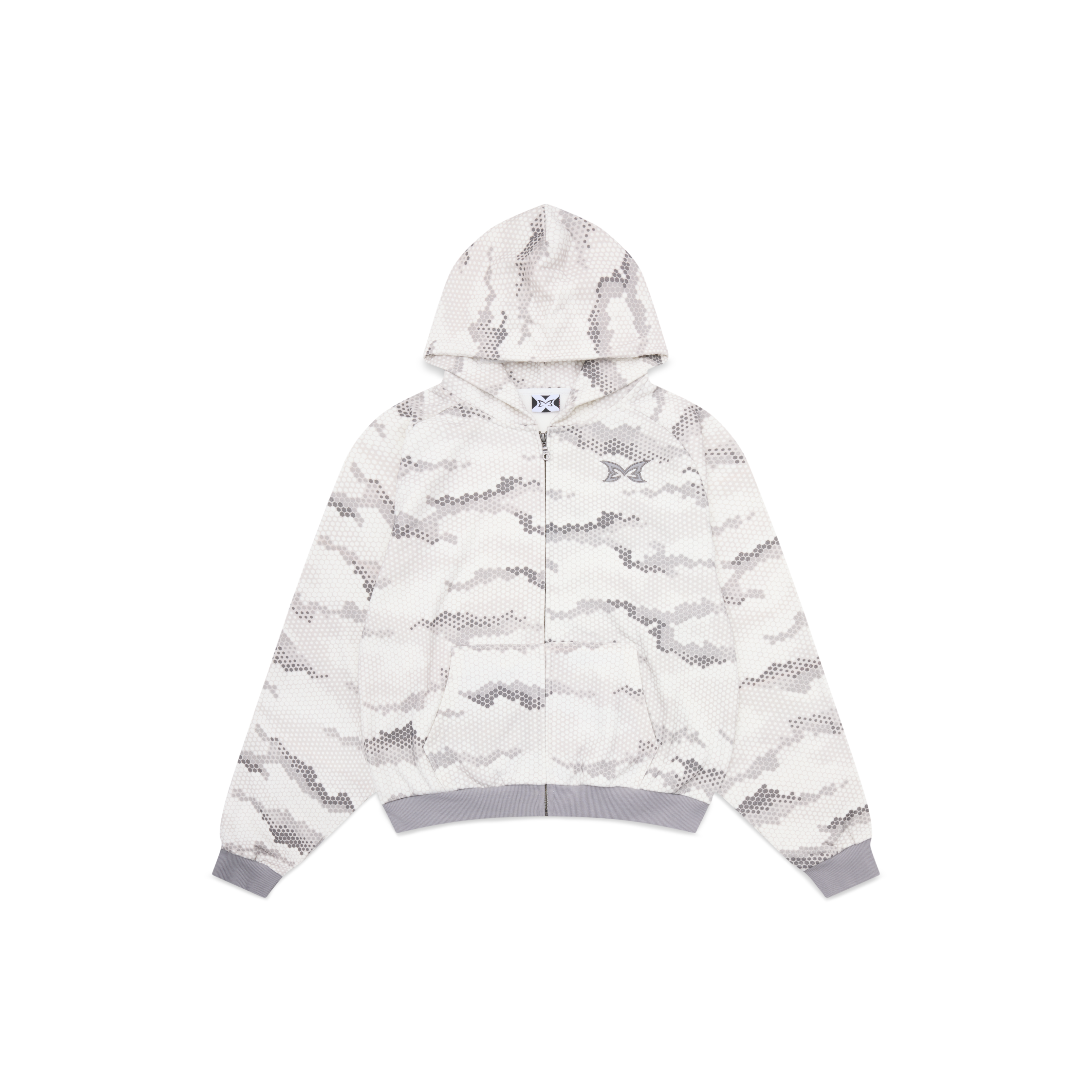 Snakeskin Hood (Grey)