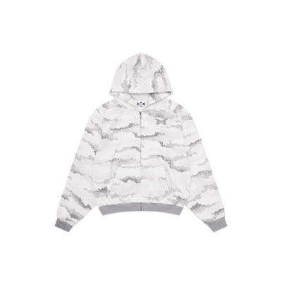Snakeskin Hood (Grey)