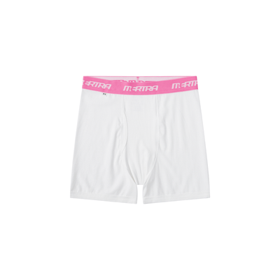 Boxers 4 Pack (White)