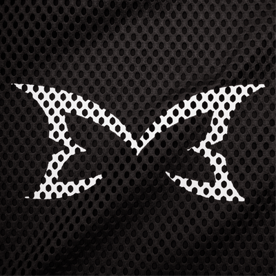 Layered Mesh Jersey (Black)