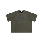 Layered Mesh Jersey (Green)