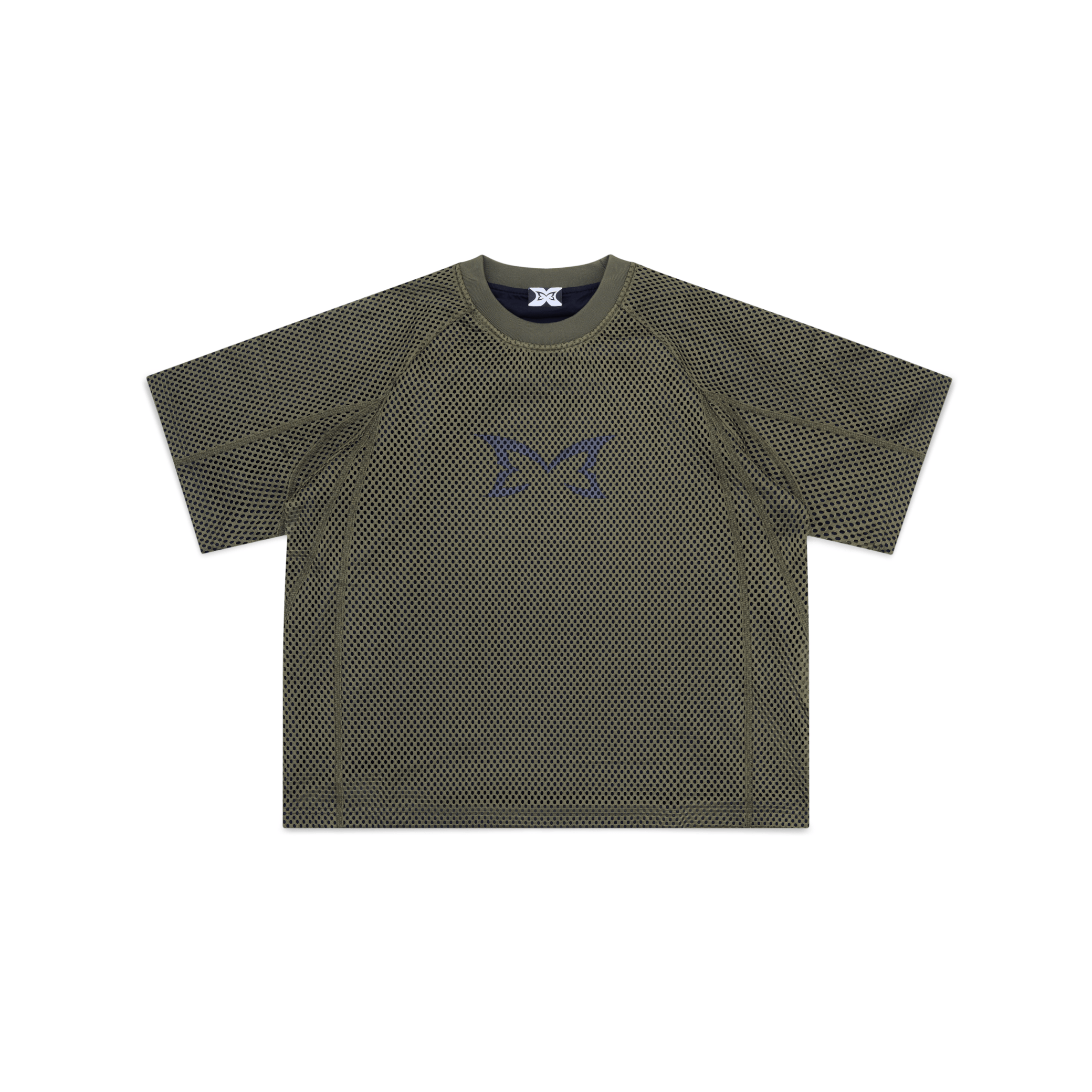 Layered Mesh Jersey (Green) - MERTRA