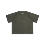 Layered Mesh Jersey (Green)