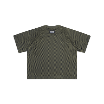 Layered Mesh Jersey (Green)