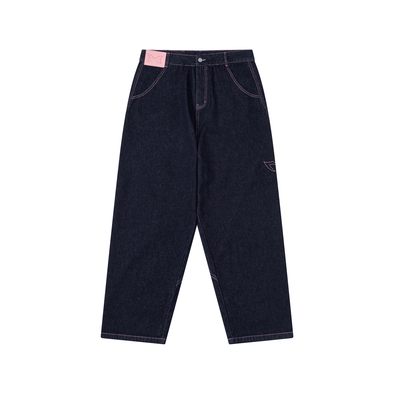 Reverse Bigstep Denim (Indigo / Pink)