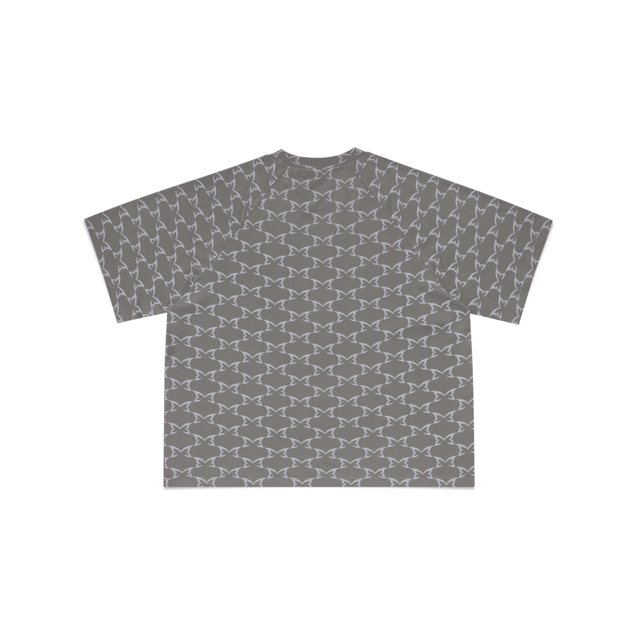 Monogram Tee (Grey)