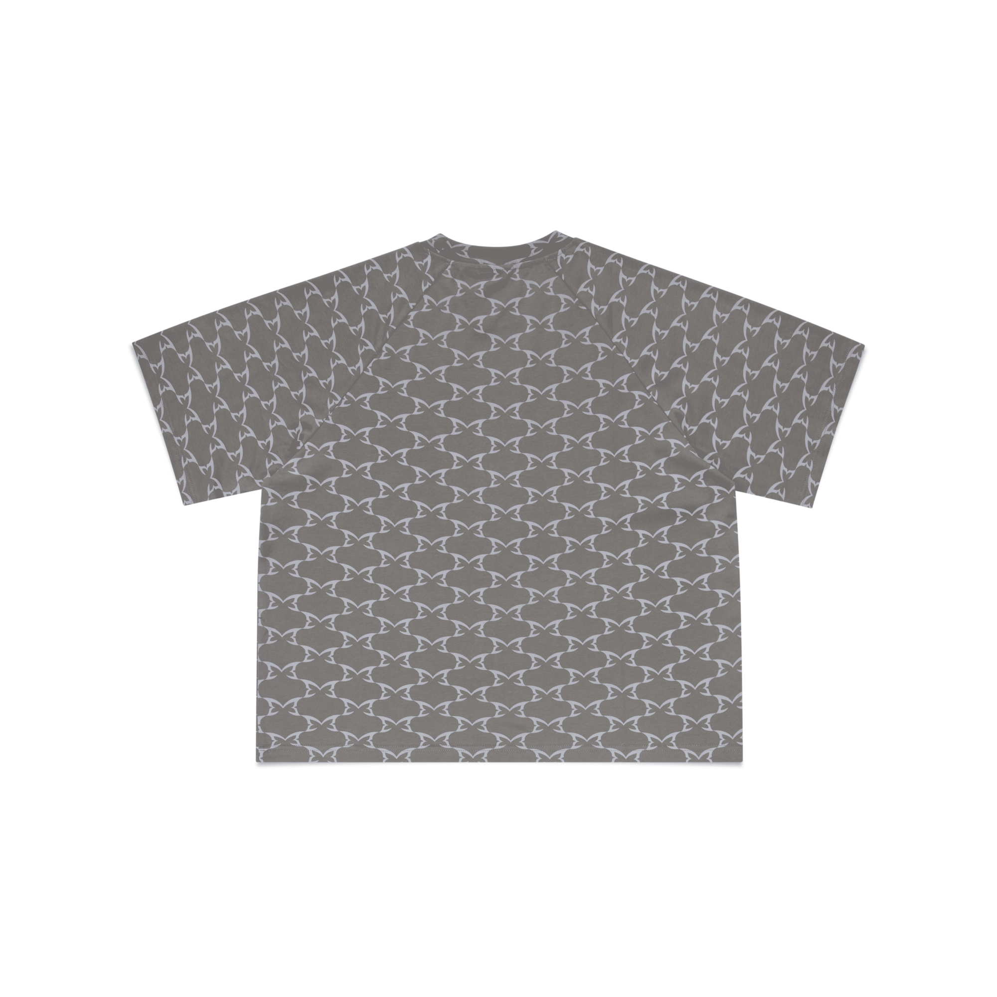 Monogram Tee (Grey)