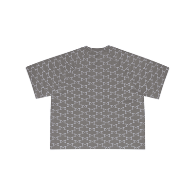 Monogram Tee (Grey)