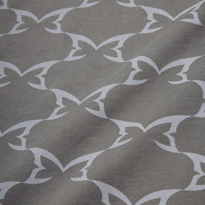 Monogram Tee (Grey)