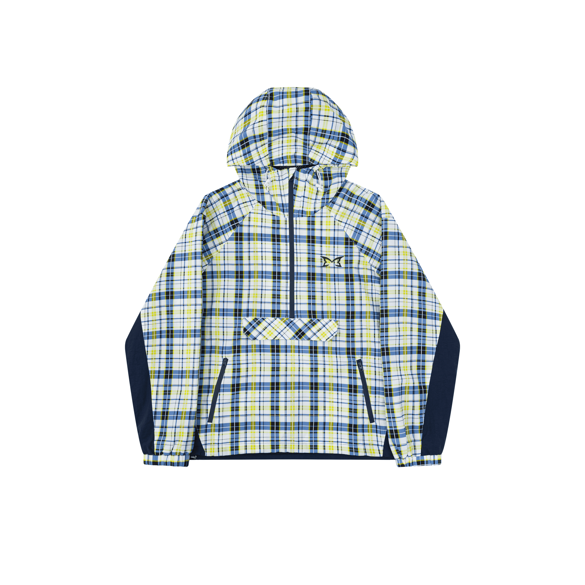 ジャケット・アウター Mertra Plaid Softshell Jacket Plaid Softshell (Yellow / Blue) – MERTRA