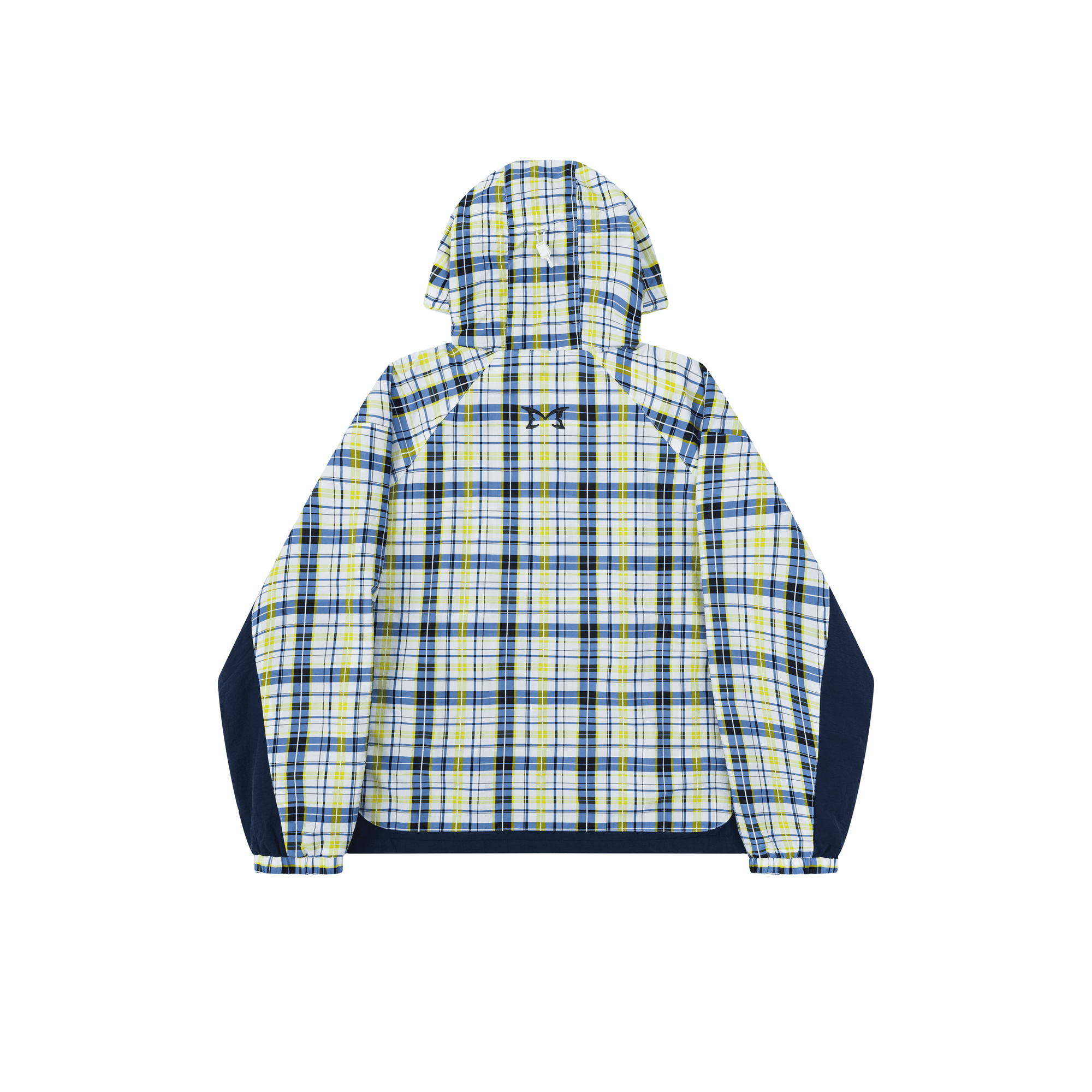 ジャケット・アウター Mertra Plaid Softshell Jacket Plaid Softshell (Yellow / Blue) – MERTRA