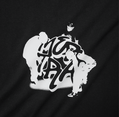 Name Carries Weight Tee (Black)