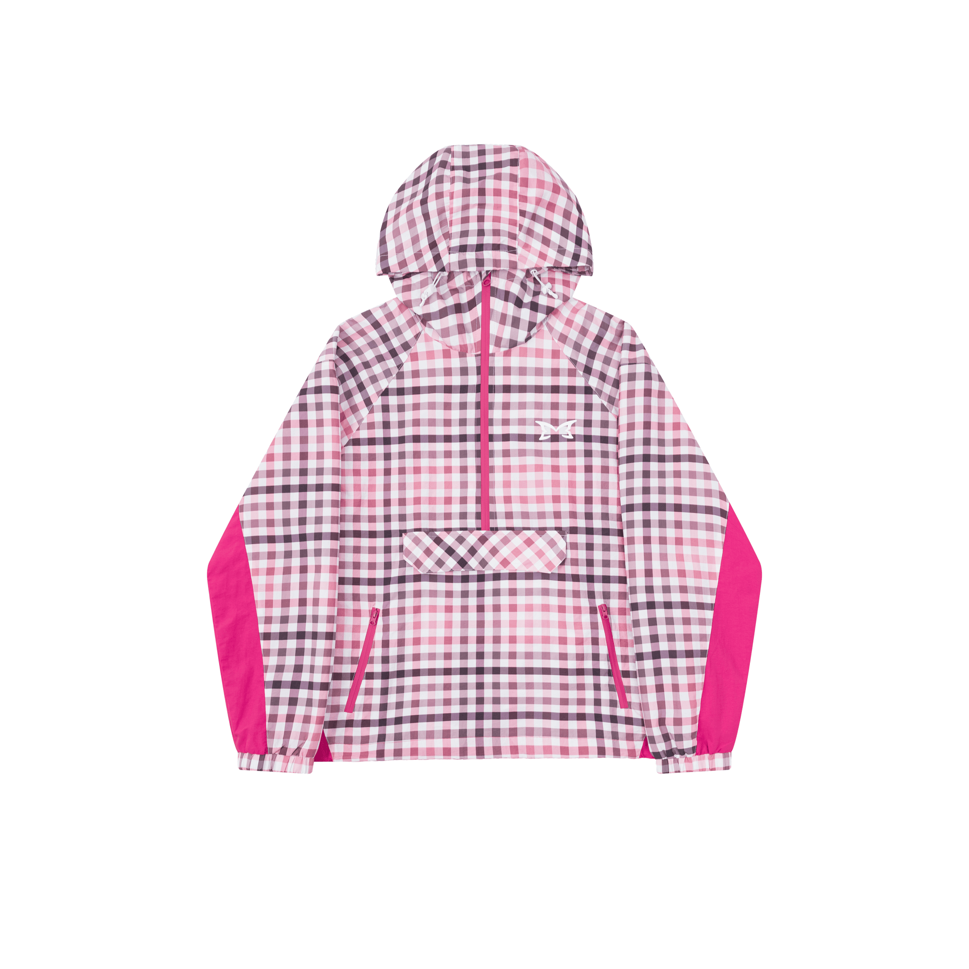 Plaid Softshell (Pink / White) – MERTRA