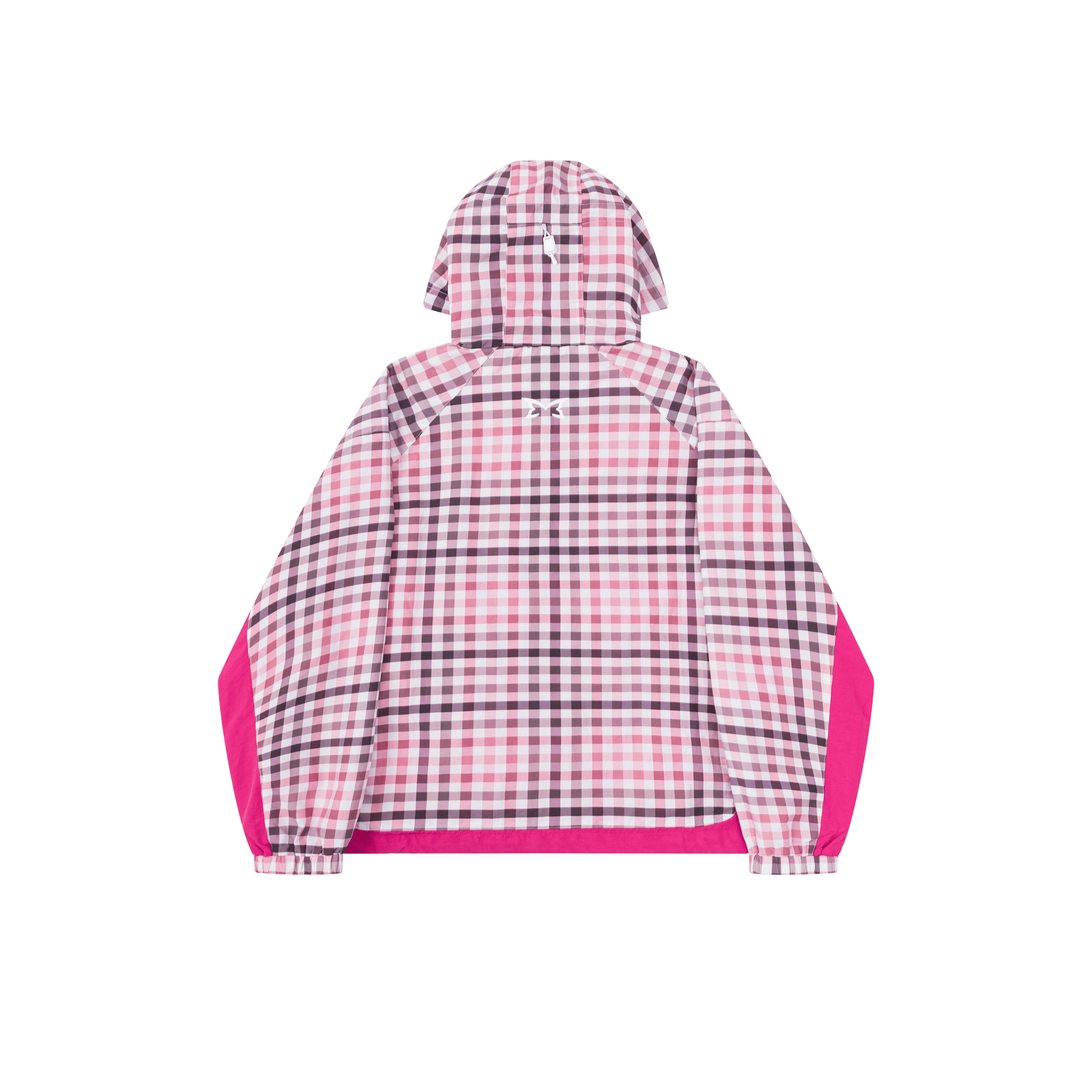 ジャケット・アウター Mertra Plaid Softshell Jacket Plaid Softshell (Pink / White) – MERTRA