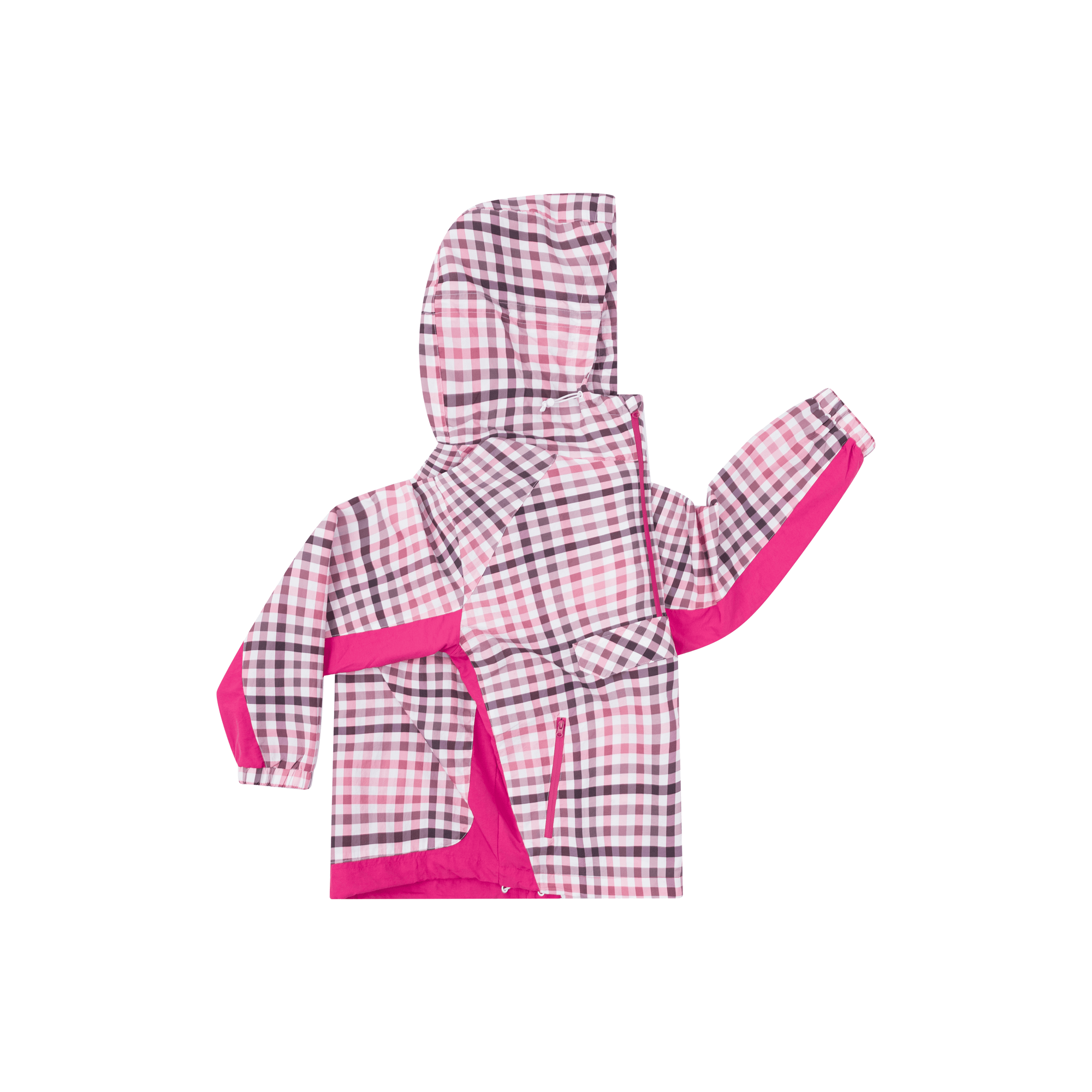 Plaid Softshell (Pink / White) – MERTRA